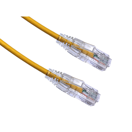 Axiom Manufacturing Axiom 14Ft Cat6 Bendnflex Ultra-Thin Snagless Patch Cable 550Mhz C6BFSB-Y14-AX